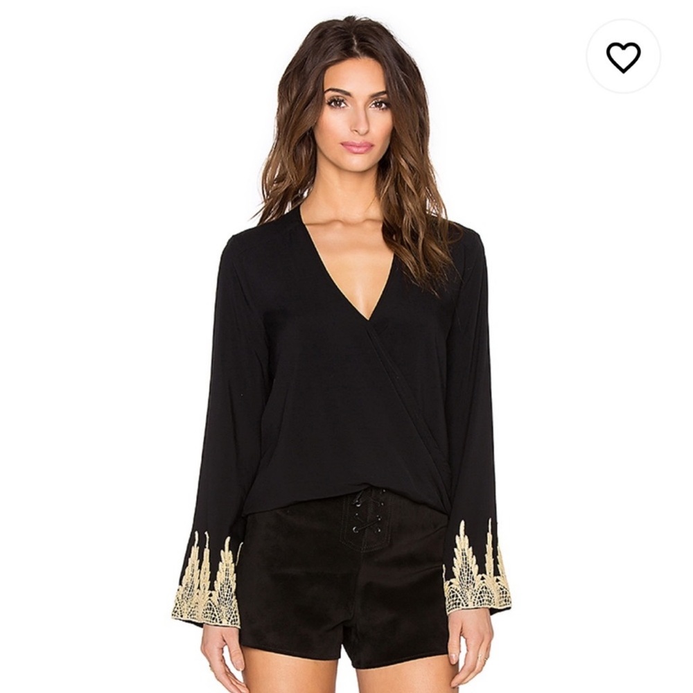 Blue Life Hayley Top